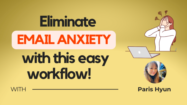 Tutorial: Eliminate Email Anxiety with This Popular Workflow that Tech CEOs Use